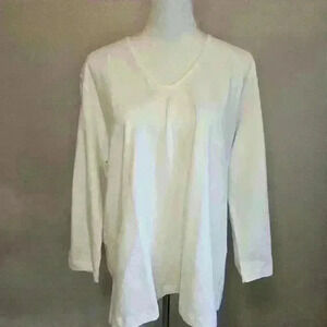 Mimi Essentials Maternity Top Pullover Size XL Long Sleeves